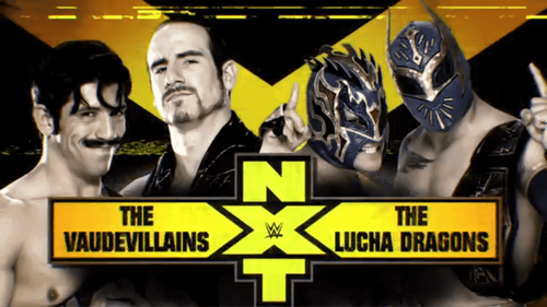 Lucha Dragons vs. The Vaudevillains en NXT Takeover: R Evolution