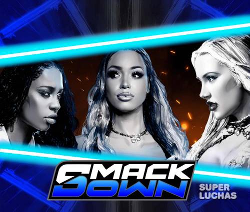 Cobertura y resultados WWE SmackDown 6 de diciembre 2024 | Naomi vs. Elektra López vs. Tiffany Stratton