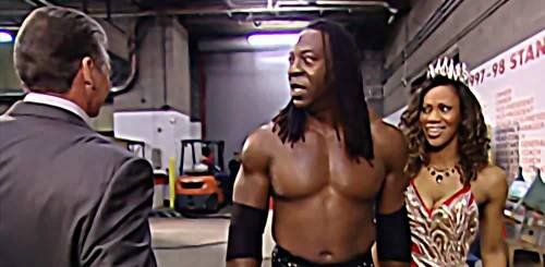 Booker T y WrestleMania 36