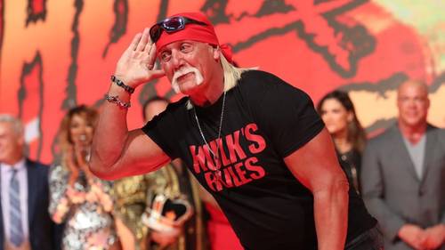 Hulk Hogan en la promoción de WrestleMania 35 - WWE
