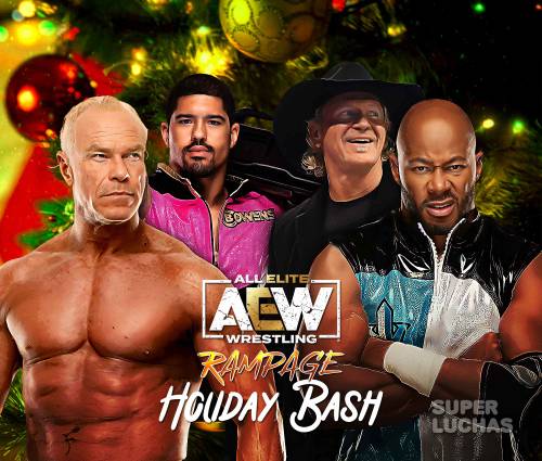 Cobertura y resultados AEW Rampage 23 de diciembre 2022