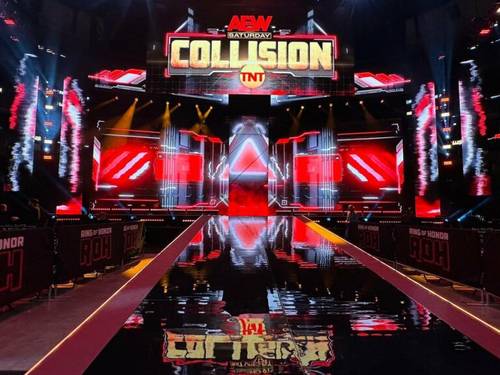 El debut de AEW Collision