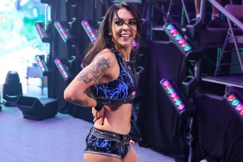 Cora Jade en WWE NXT