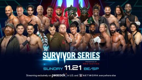 Batalla campal de 25 hombres para Survivor Series 2021