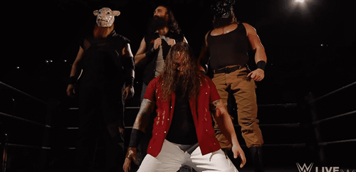 The Wyatt Family en WWE Raw 02-10-15