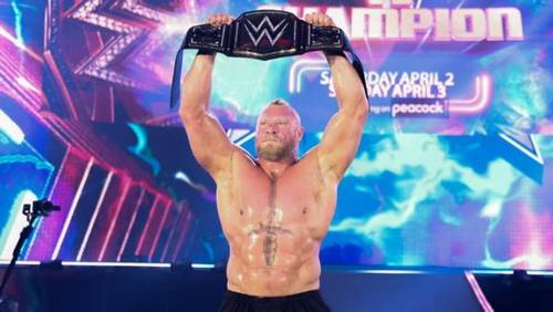Brock Lesnar gana el Campeonato WWE en Elimination Chamber 2022
