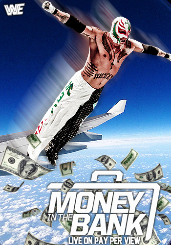 Póster Fan-Made del PPV WWE Money in the Bank 2011 / By: EnigmaZzZ