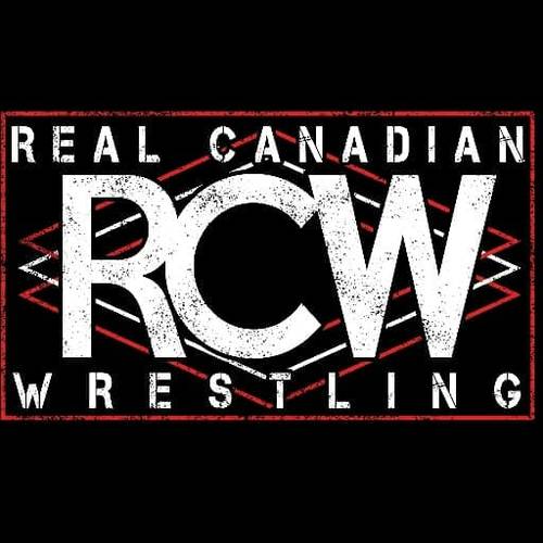 Superluchas - El logotipo de Real Canadian Wrestling presenta el Smith Hart Memorial Show el 22 de septiembre de 2023.