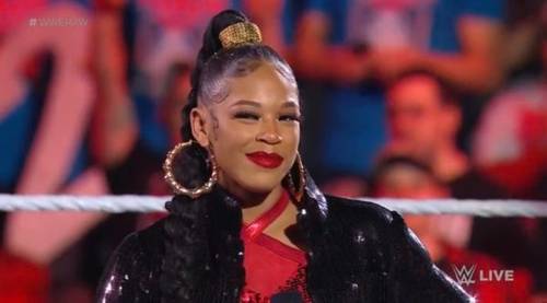 Bianca Belair WWE RAW 26 de septiembre 2022