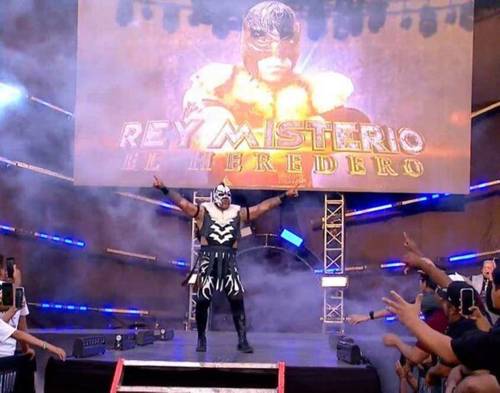 Rey Misyerio el Heredero