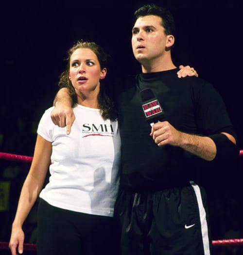 Stephanie McMahon y Shane McMahon