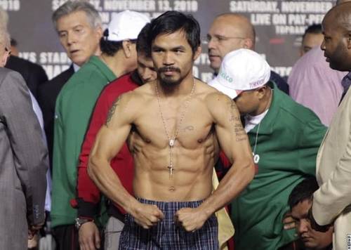 Amir Khan ahora quiere pelear contra Manny Pacquiao