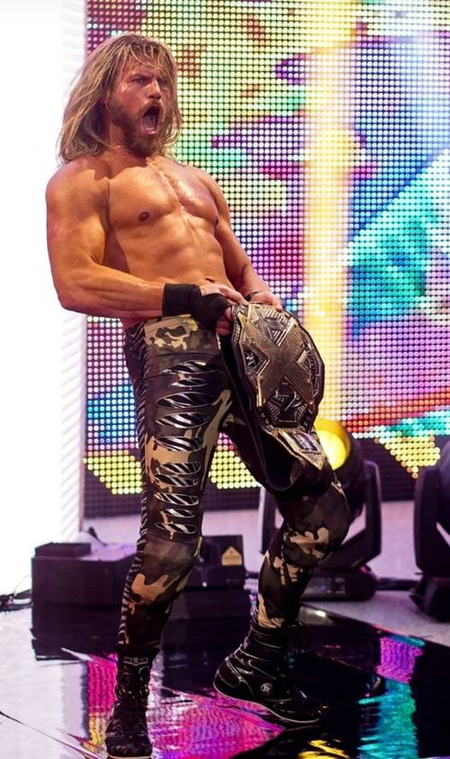 Dolph Ziggler como Campeón NXT