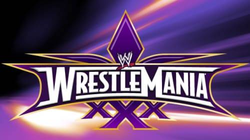 Logo de WrestleMania XXX