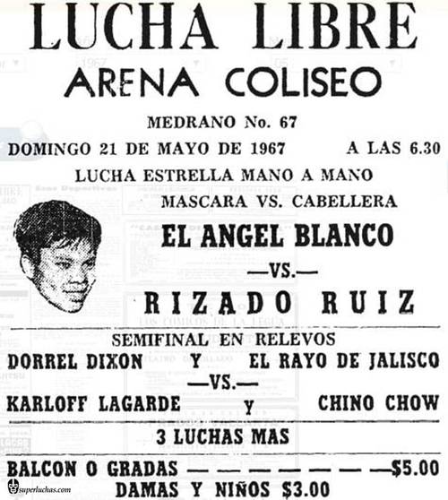 Ángel Blanco vs. Rizado Ruiz