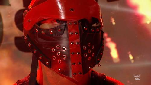 karrion kross raw 27 de septiembre 2021