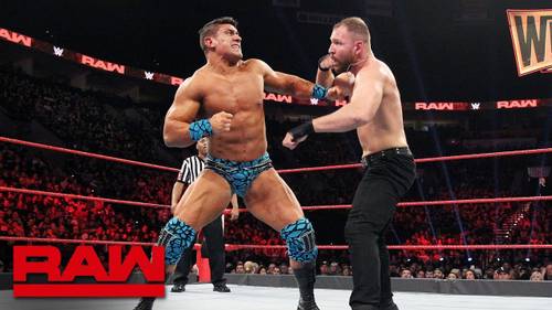 EC3 vs Dean Ambrose (WWE Raw - 04/02/2019) / WWE