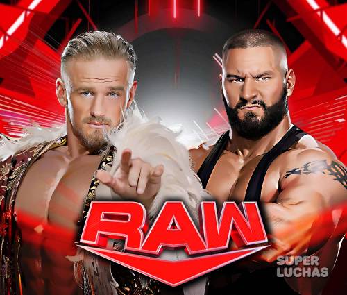 Cobertura y resultados WWE Raw 10 de junio 2024 | Ilja Dragunov vs. Bron Breakker