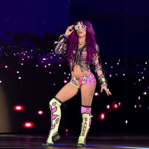 Sasha Banks fue eliminada de un futuro show de WWE