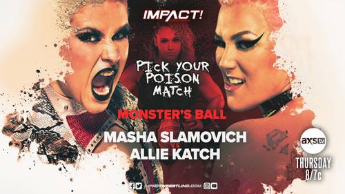 Masha Slamovich vs Allie Katch