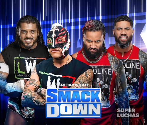 Cobertura y resultados WWE SmackDown 19 de mayo 2023