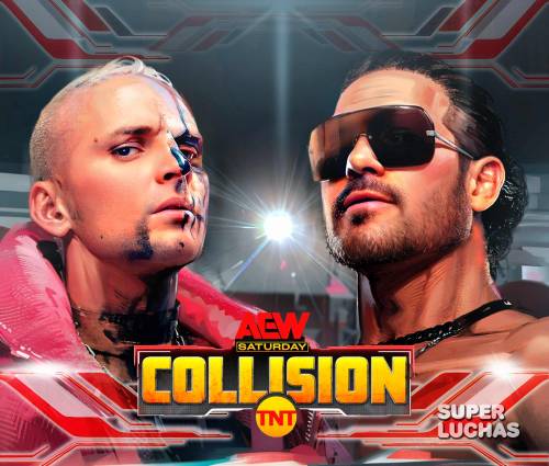 Cobertura y resultados AEW Collision 3 de octubre 2024 | Darby Allin vs. Johnny TV