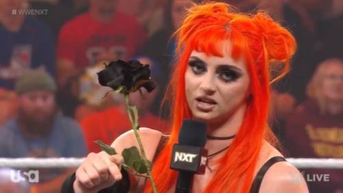 Gigi Dolin en WWE NXT 28 de febrero 2023