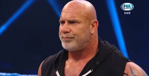 Goldberg ¿Goldberg en problemas en WWE?