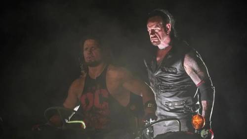 AJ Styles y The Undertaker en WrestleMania 36 - WWE