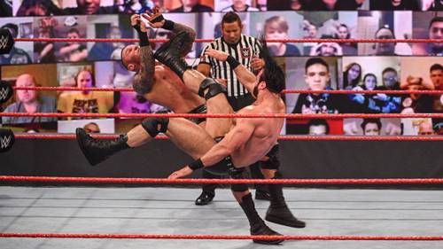 Drew McIntyre vs. Randy Orton