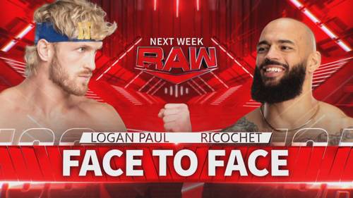 Logan Paul y Ricochet para el Raw del 10 07 2023