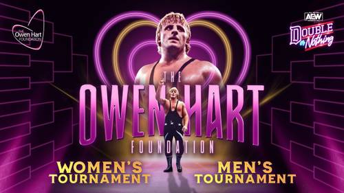 Imagen promocional de la Owen Hart Cup de AEW - AEW