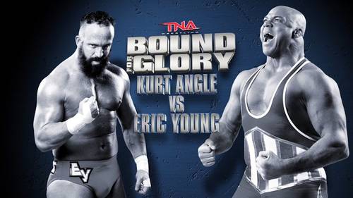 Kurt Angle vs. Eric Young en Bound for Glory 2015