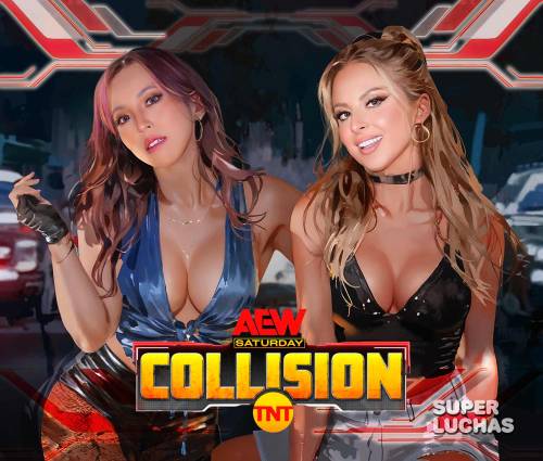 Cobertura y resultados AEW Collision 16 de noviembre 2024 | Mina Shirakawa vs. Harley Cameron