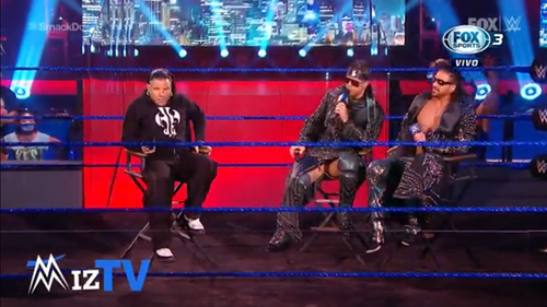 WWE SMACKDOWN (10 de julio 2020) | Resultados en vivo | The New Day vs. Nakamura y Cesaro 1