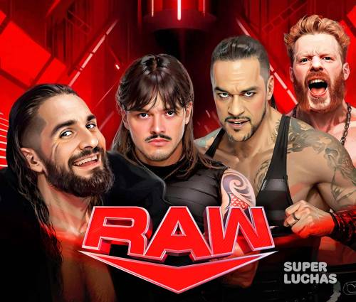 Cobertura y resultados WWE Raw 4 de noviembre 2024 | Fatal Four Way