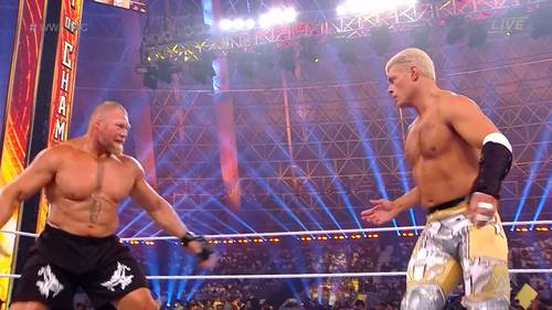 Cody Rhodes vs Brock Lesnar en Night of Champions