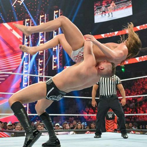 WWE Raw 17 Jul 2023 Gunther vs Matt Riddle
