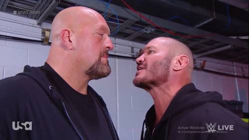 randy orton y big show raw 4 de enero 2021