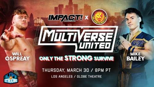 Will Ospreay vs Mike Bailey Multiverse United