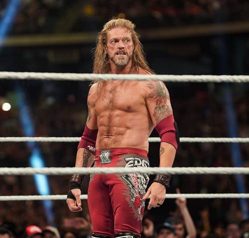 El regreso de Edge en el PPV WWE Royal Rumble 2020 (26/01/2020) / Instagram.com/WWE Edge y su contrato con WWE