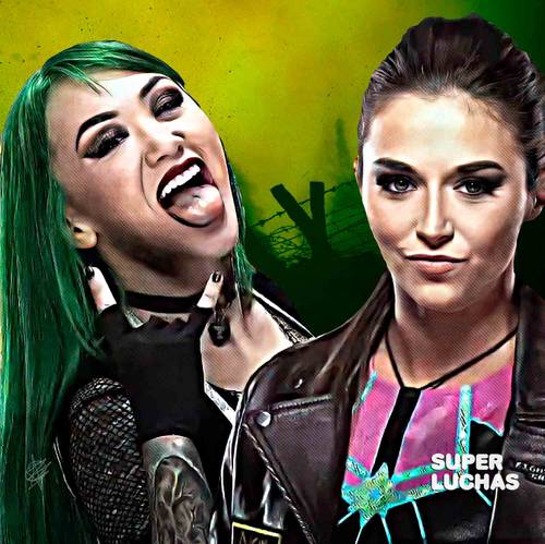 Shotzi Blackheart y Tegan Nox