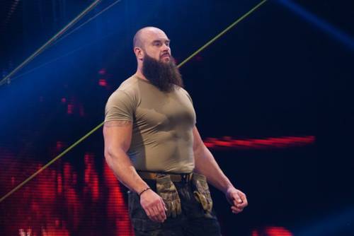 Braun Strowman en Raw - WWE