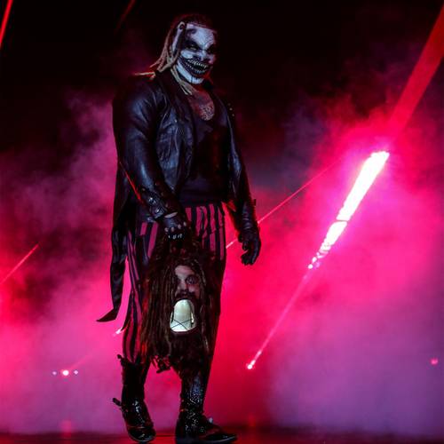 Bray Wyatt-The Fiend en el episodio de Raw del 19 de octubre de 2020 - WWE