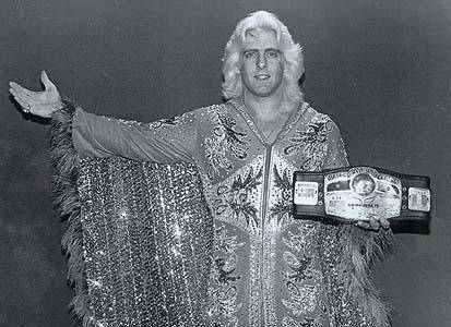 1981, el primer reinado NWA de Ric Flair / myspace.com/richardfliehr