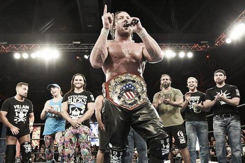 Kenny Omega vence a Tomohiro Ishii y es el primer IWGP United States Heavyweight Champion (03.07.2017) - NJPW