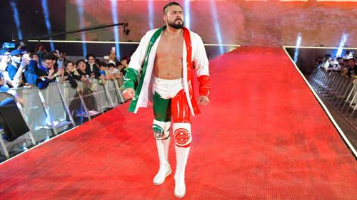 Andrade en WWE en 2020 / WWE