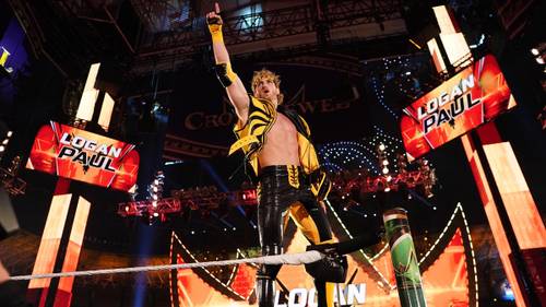 Logan Paul en Crown Jewel 2022 (6 de noviembre de 2022) / WWE