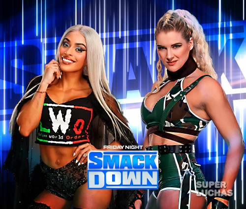 Cobertura y resultados WWE SmackDown 2 de junio 2023