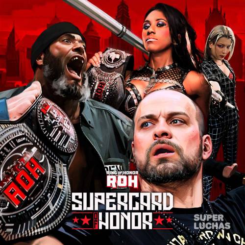 Cobertura y resultados ROH SUPERCARD OF HONOR 2024 | Eddie Kingston vs. Mark Briscoe